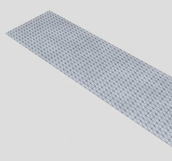 金属板SU模型下载_sketchup草图大师SKP模型
