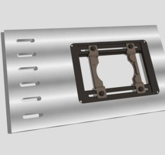 替代显微镜载物台SU模型下载_sketchup草图大师SKP模型