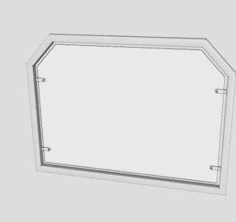 舞台铝板SU模型下载_sketchup草图大师SKP模型