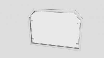 舞台铝板SU模型下载_sketchup草图大师SKP模型