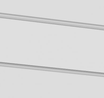 桁架铝板SU模型下载_sketchup草图大师SKP模型