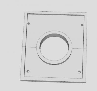 方向盘盖板SU模型下载_sketchup草图大师SKP模型