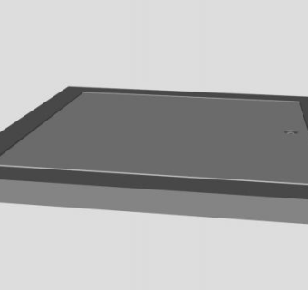 铝钢地板SU模型下载_sketchup草图大师SKP模型