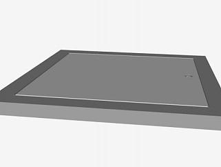 铝钢地板SU模型下载_sketchup草图大师SKP模型