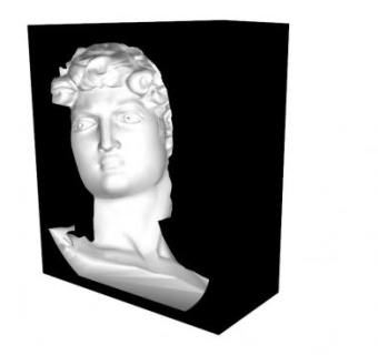 转盘视错觉雕塑SU模型下载_sketchup草图大师SKP模型