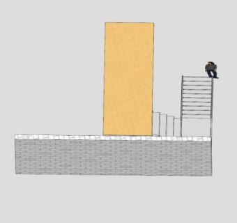 钢楼梯SU模型下载_sketchup草图大师SKP模型