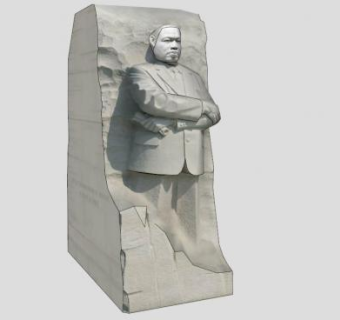 马丁纪念碑SU模型下载_sketchup草图大师SKP模型