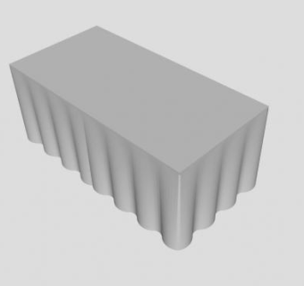 白色婚礼桌布SU模型下载_sketchup草图大师SKP模型
