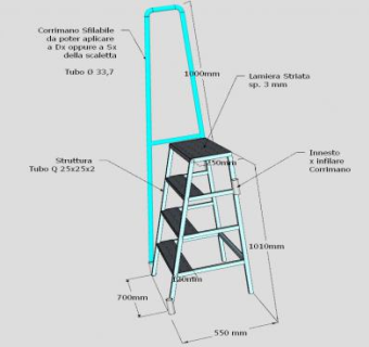 单护栏短阶梯SU模型下载_sketchup草图大师SKP模型
