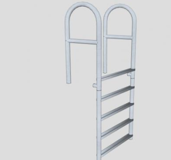 游泳楼梯SU模型下载_sketchup草图大师SKP模型