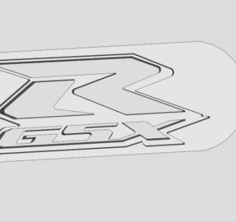 GXSR钥匙链SU模型下载_sketchup草图大师SKP模型