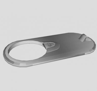 现代钥匙链SU模型下载_sketchup草图大师SKP模型