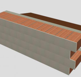 户外木棚SU模型下载_sketchup草图大师SKP模型