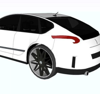 SUD概念车的SU模型_su模型下载 草图大师模型_SKP模型