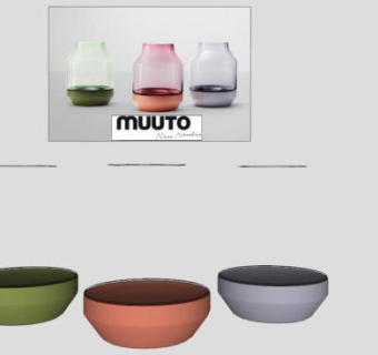 透明玻璃花瓶SU模型下载_sketchup草图大师SKP模型