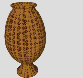 现代花瓶器皿SU模型下载_sketchup草图大师SKP模型