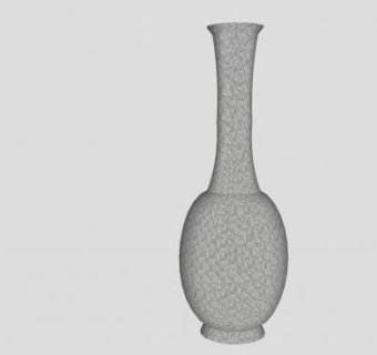 现代摆设陶瓷SU模型下载_sketchup草图大师SKP模型