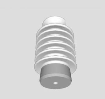 工艺白色陶瓷SU模型下载_sketchup草图大师SKP模型
