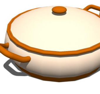 现代瓷器陶瓷SU模型下载_sketchup草图大师SKP模型