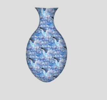陶瓷花瓶种子罐SU模型下载_sketchup草图大师SKP模型