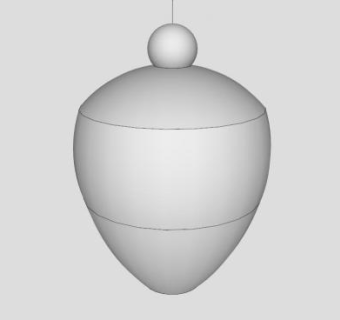 陶瓷罐陶瓷水壶SU模型下载_sketchup草图大师SKP模型