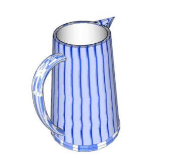 水壶酒壶SU模型下载_sketchup草图大师SKP模型