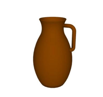 桑格利亚陶罐SU模型下载_sketchup草图大师SKP模型