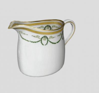 奶油罐SU模型下载_sketchup草图大师SKP模型