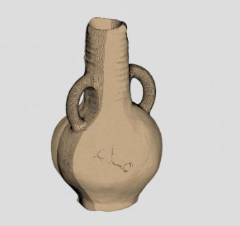 陶瓷罐子SU模型下载_sketchup草图大师SKP模型