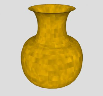 黄铜痰盂SU模型下载_sketchup草图大师SKP模型