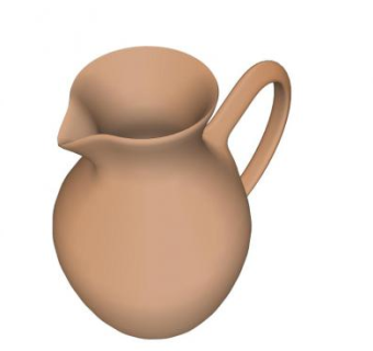 陶瓷盆栽SU模型下载_sketchup草图大师SKP模型