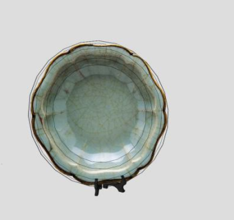 古代陶瓷器皿SU模型下载_sketchup草图大师SKP模型