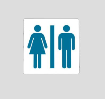 挂件厕所标志SU模型下载_sketchup草图大师SKP模型