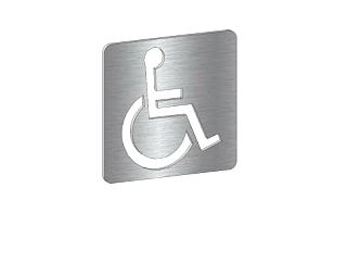 厕所标志残疾人SU模型下载_sketchup草图大师SKP模型