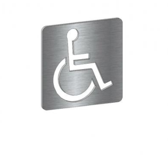 厕所标志残疾人SU模型下载_sketchup草图大师SKP模型