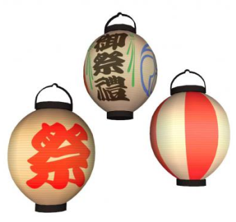 挂件竹灯笼SU模型下载_sketchup草图大师SKP模型