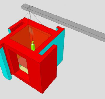 挂件灯笼SU模型下载_sketchup草图大师SKP模型
