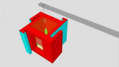 挂件灯笼SU模型下载_sketchup草图大师SKP模型