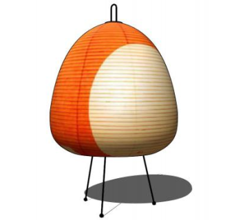 现代纸灯笼SU模型下载_sketchup草图大师SKP模型