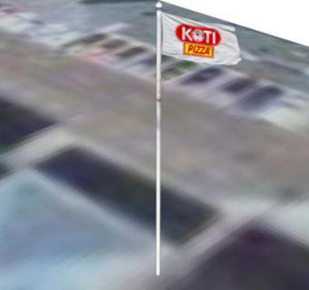 挂件旗杆SU模型下载_sketchup草图大师SKP模型