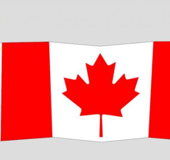 加拿大挂件旗杆SU模型下载_sketchup草图大师SKP模型