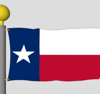 德州挂件旗杆SU模型下载_sketchup草图大师SKP模型