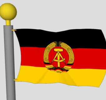 东德挂件旗杆SU模型下载_sketchup草图大师SKP模型