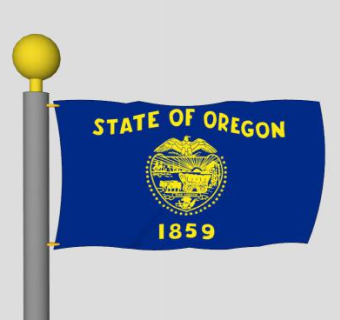 俄勒冈州格拉格旗杆SU模型下载_sketchup草图大师SKP模型