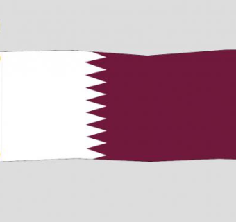 卡塔尔旗杆SU模型下载_sketchup草图大师SKP模型