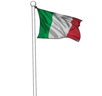 意大利旗杆SU模型下载_sketchup草图大师SKP模型