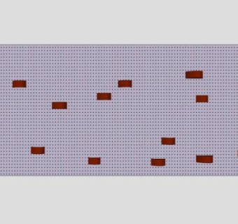 爬山虎攀岩墙SU模型下载_sketchup草图大师SKP模型