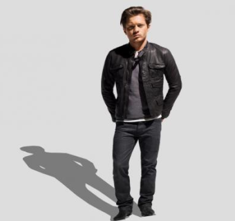 写实欧美男士SU模型下载_sketchup草图大师SKP模型