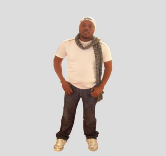 写实人物亚洲男人SU模型下载_sketchup草图大师SKP模型