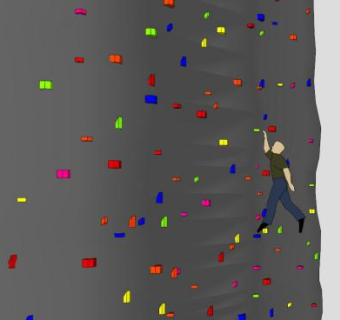 挂件墙饰攀岩墙SU模型下载_sketchup草图大师SKP模型